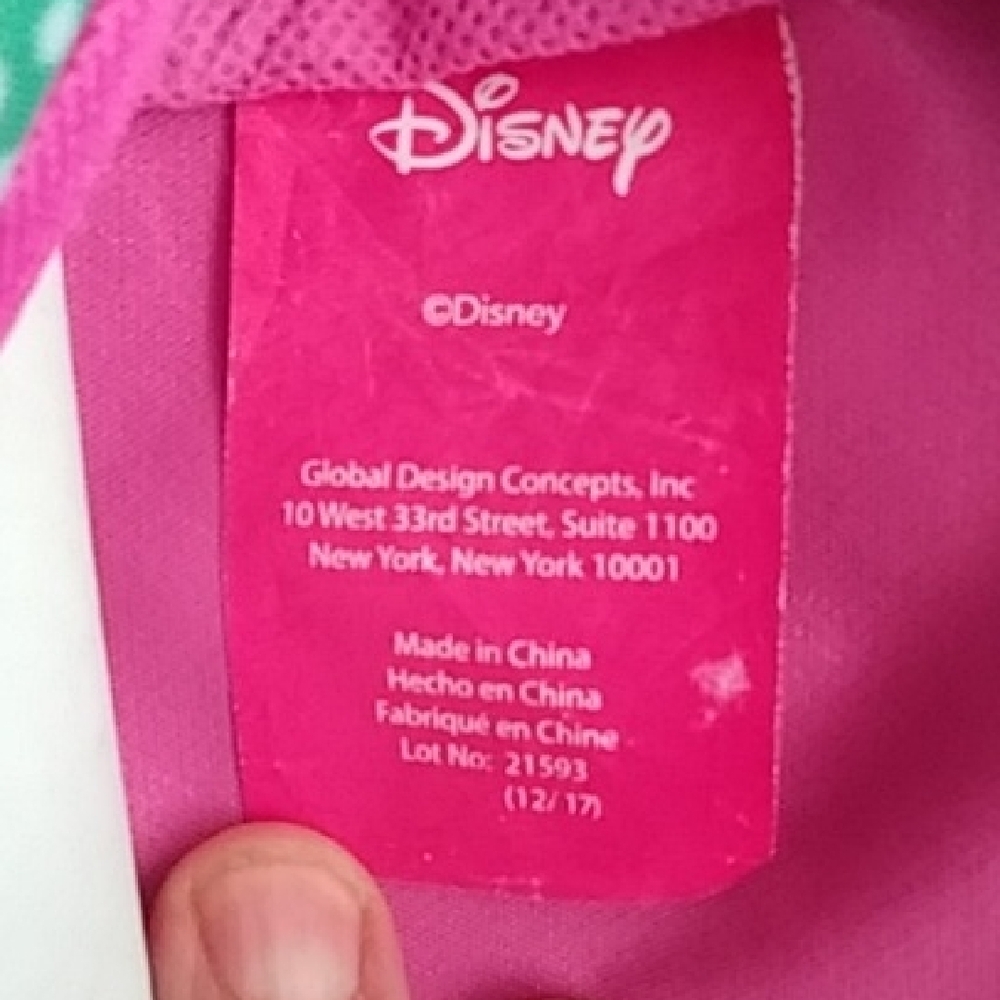 Disney Backpack small - Picture 4 of 6